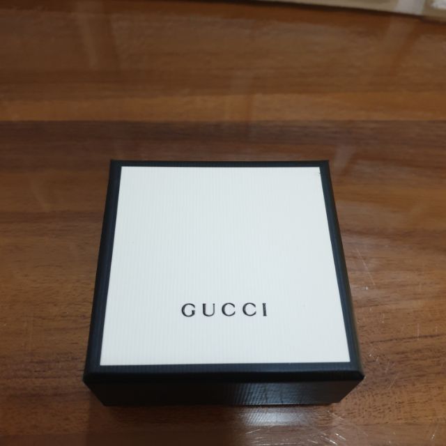 全新Gucci 飾品戒指盒+防塵套