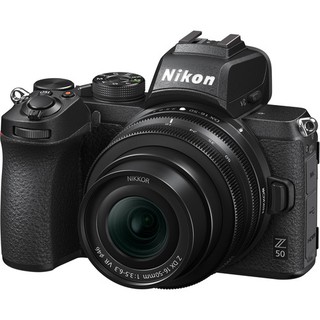 【Nikon】Z50 + Z DX 16-50mm F3.5-6.3 VR 單鏡組 (公司貨)