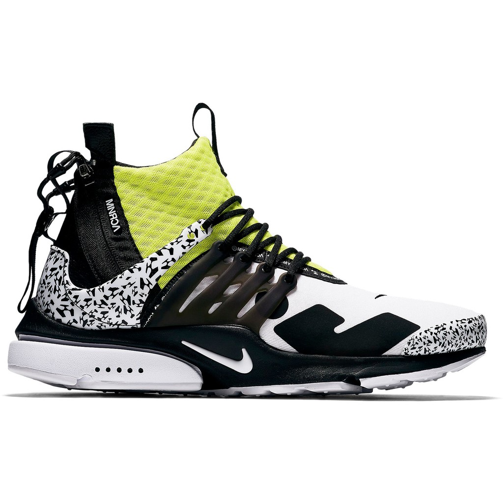 air presto mid acronym dynamic yellow