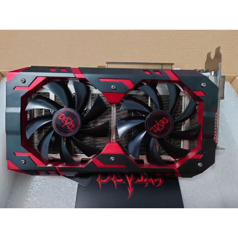 撼訊 POWERCOLOR RX580 8G RED DEVIL請勿直接下標 ！！！！請私訊商品是否還在