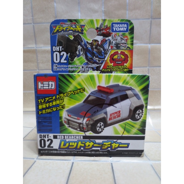 TOMICA DHT-02 救援特警隊 - 紅色搜查者