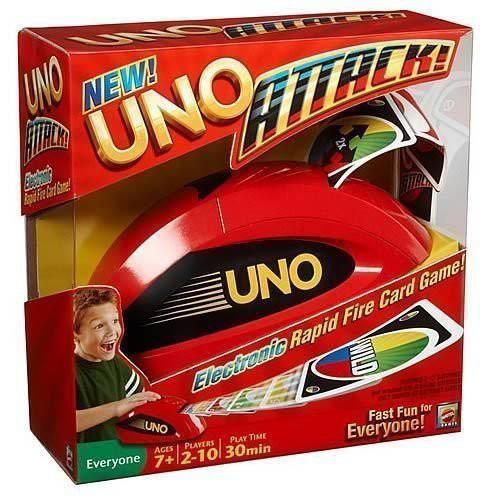 [TC玩具] UNO系列 紙牌 新UNO擊卡樂 自動發牌機 紙牌遊戲 遊戲卡 UNO  原價1299 特價