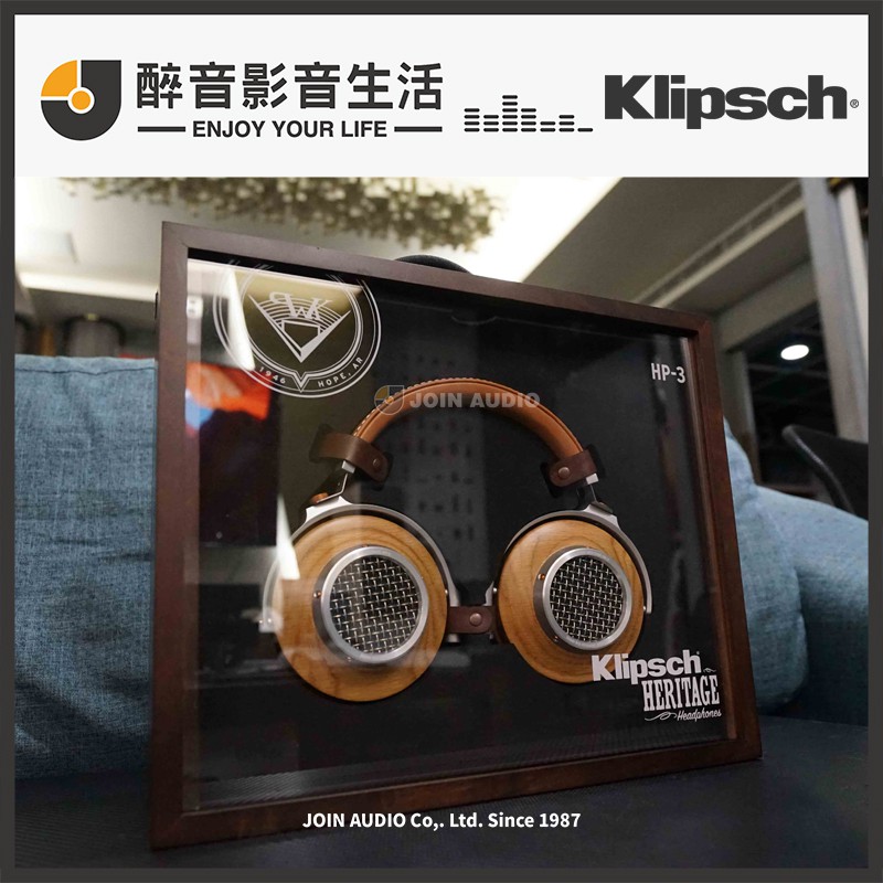 【醉音影音生活】美國古力奇 Klipsch Heritage HP-3 旗艦級 原木半開放式頭戴耳機/耳罩式耳機.公司貨