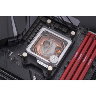 小白的生活工場*EK-Quantum Velocity - AMD Copper + Plexi (AM4專用版)