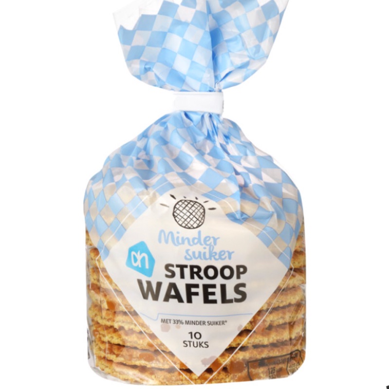 荷蘭餅 Stroopwafels. 少糖