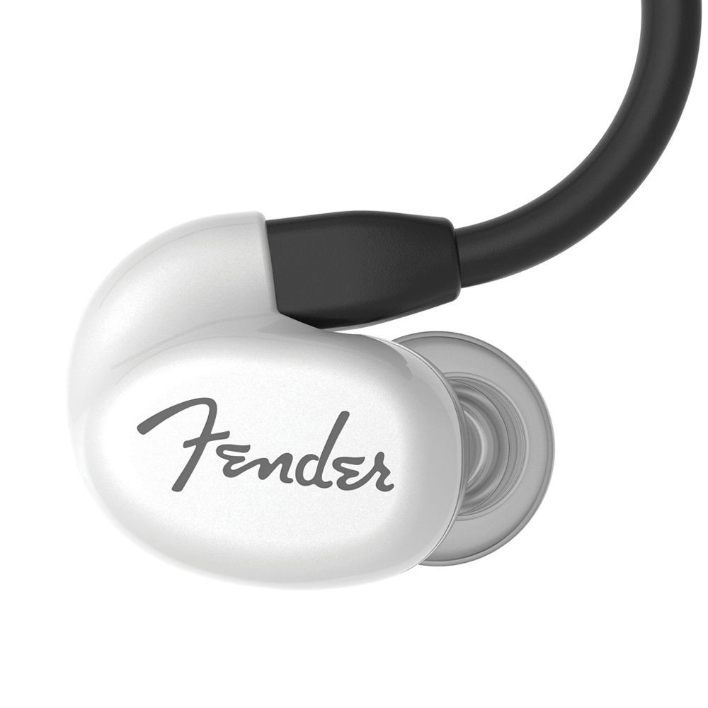 Fender CXA1 入耳式監聽級耳機 PRO IEM 白色【桑兔】