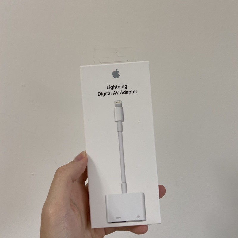 二手9.9成新 Apple Lightning digital AV adapter數位影音轉接器 HDMI