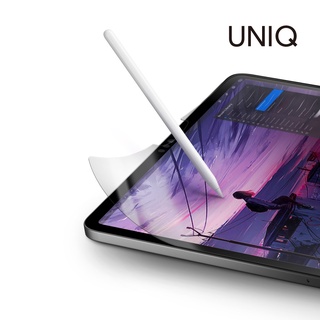 【UNIQ】iPad 抗指紋抗眩光類紙膜(OPTIX)｜Pro/Air/mini 8.3/10.2/11/12.9保護貼