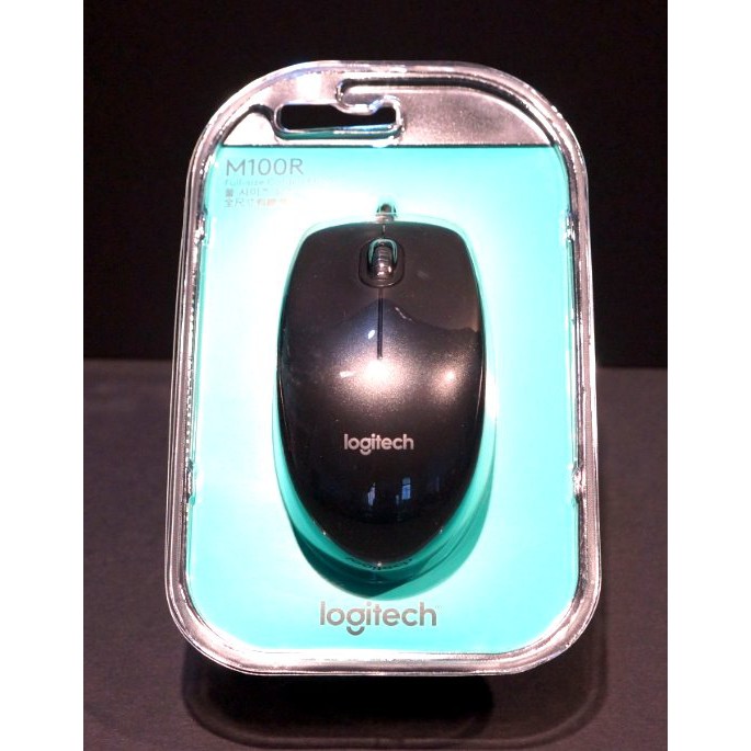 【夜野3C】Logitech 羅技 M100r 有線光學滑鼠 新包裝 USB 滑鼠