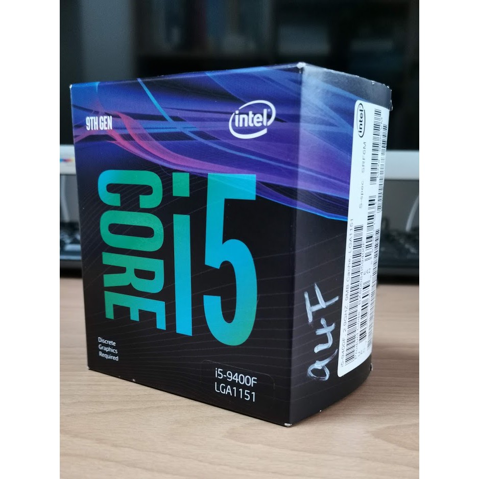 INTEL Core i5 9400F CPU (聯強保固中)