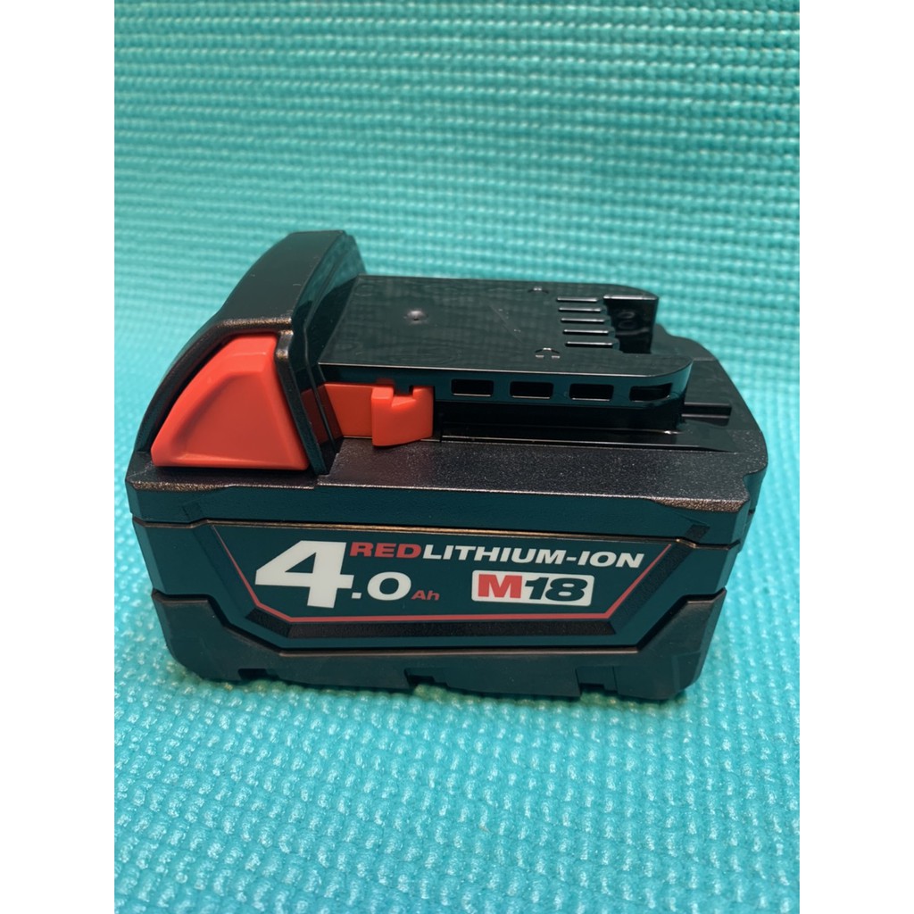 台中工具老爹 MILWAUKEE M18B4 18V4AH電池 M18B5 M18HB3 M18B2 M18HB8