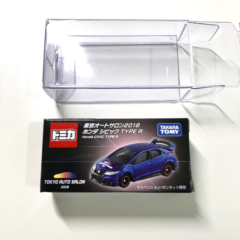 全新 TOMICA 多美 絕版 稀有2018 東京改裝車展 Honda Civic Type R