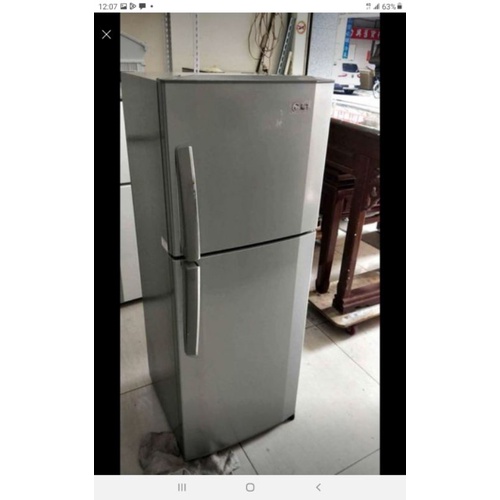二手中古家電樂金LG198公升二門冰箱，2010年，型號GN-V20S，保固3個月，請詢問大戶藥師