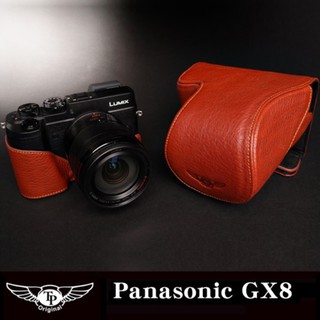 【TP original】相機皮套 快拆式電池 Panasonic GX8 專用