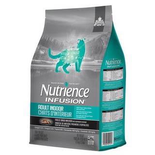 【狗狗巴士】貓-紐崔斯 Nutrience INFUSION天然系列 室內貓飼料 雞肉風味