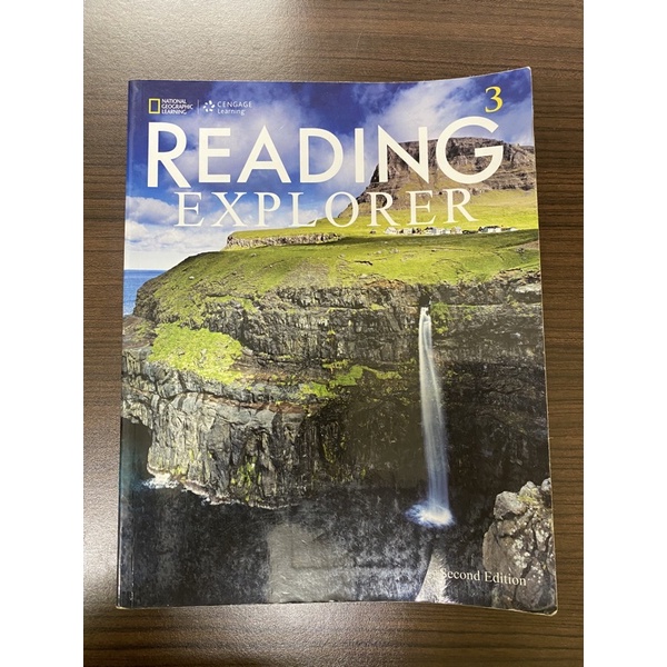 Reading Explorer 3商館英文課本