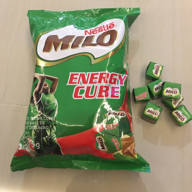 美祿能量磚 Milo energy cube