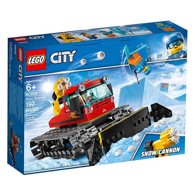 樂高LEGO City城市系列 路道鏟雪車 60222