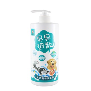 木酢達人木酢寵物洗毛精1000ml-毛孩專用 天然除臭 敏感肌膚可用