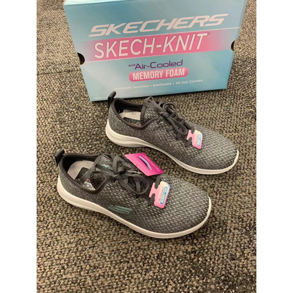 SKECHERS (女) 鞋 訓練運動鞋特惠Ultra Flex 2.0 運動休閒 女 13359 GRY