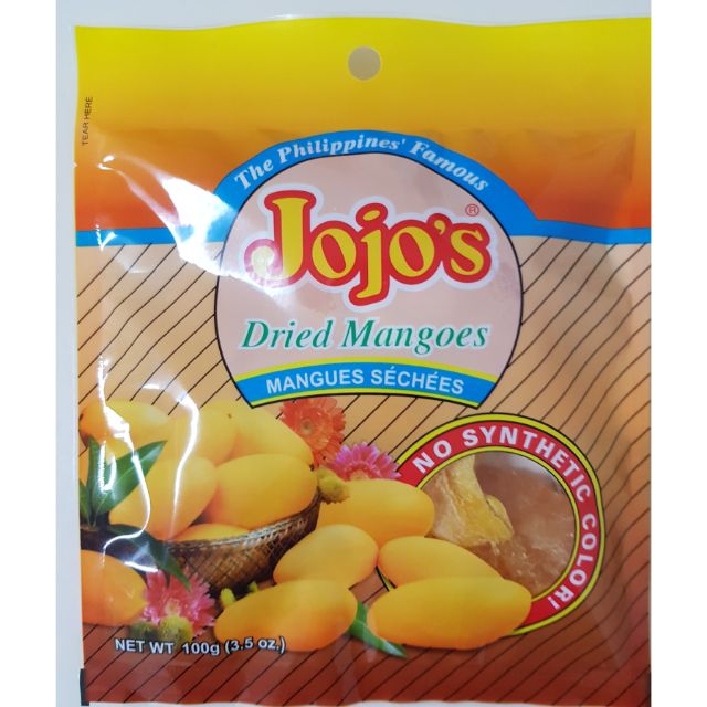 菲律賓宿霧Jojo's芒果乾