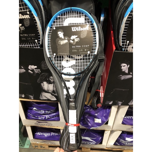 💕好市多🎾WILSON TENNIS RACKET碳纖網球拍附拍袋/球拍約270g