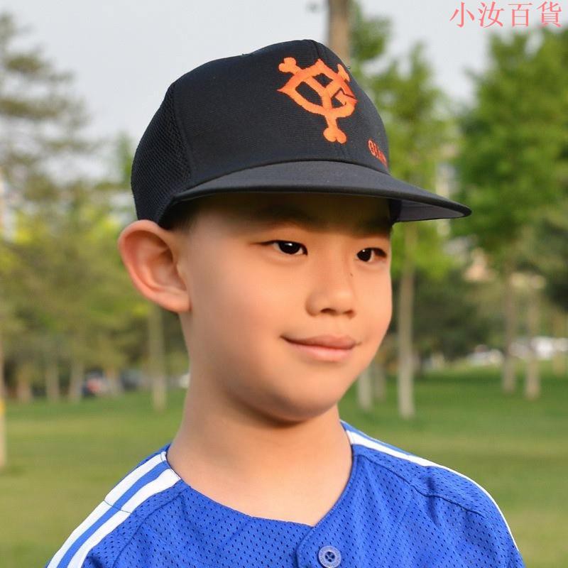 日本棒球npb 讀賣巨人隊球迷棒球帽子網眼彎檐帽刺繡遮陽帽防曬 小汝百貨 蝦皮購物
