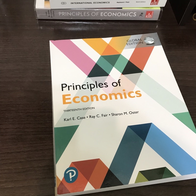 Principles of Economics 13/e 二手