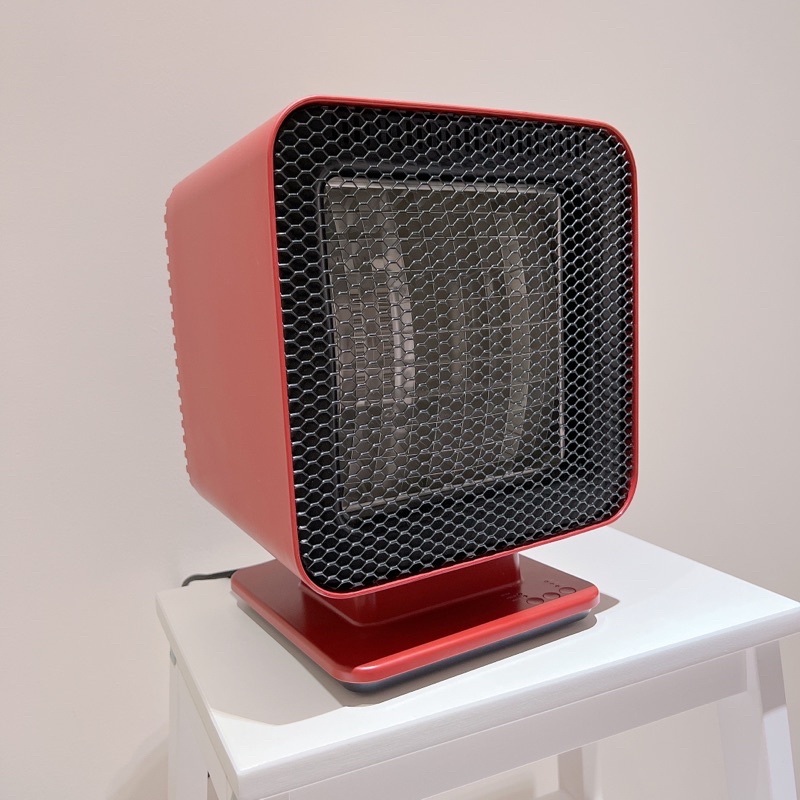 正負零 暖氣 電暖器 XHS-Z310 紅色 質感家電