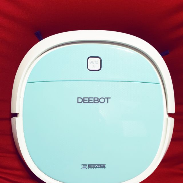 【Ecovacs】DK560 DEEBOT MINI 掃地機器人 地面清潔機器人