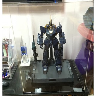 [訂購] 萌之屋～萬代1/60 PG 獨角獸2號機 報喪女妖 拼裝展示盒