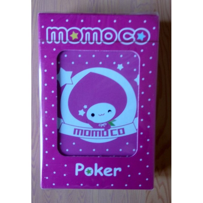 【10元商品區】企業撲克牌.momo co撲克牌