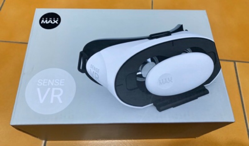SenseMax-SENSE VR 虛擬實境頭盔掌上影院3D眼鏡智能VR眼鏡穿戴智能裝置(尾牙贈品9成9新) | 蝦皮購物