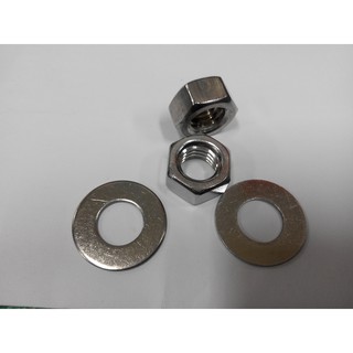304白鐵M5平華司100個 304白鐵M6平華司100個 304白鐵M5彈簧華司100個等，請看商品敘述