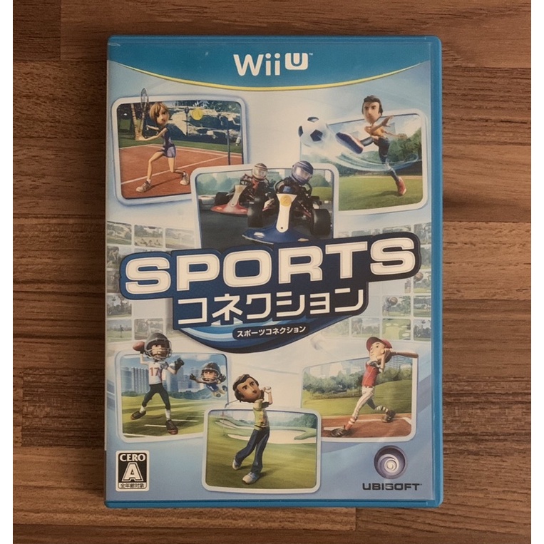 WiiU Wii U Sports 運動同樂會 運動 正版遊戲片 原版光碟 純日版 二手片 任天堂