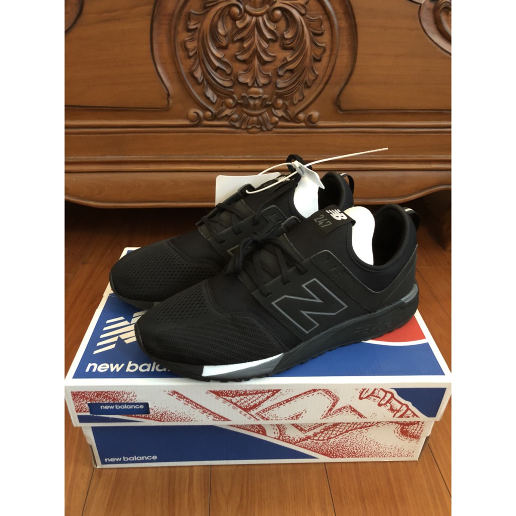 new balance 247 黑色 MRL247BR 免運費