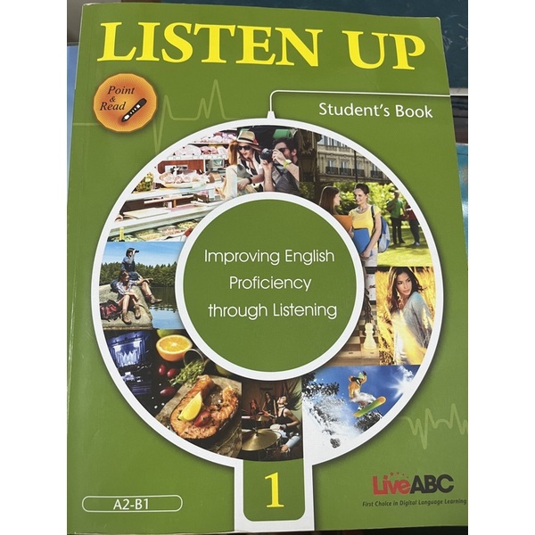 Listen Up Student's Book 1 A2-B1 英文課本