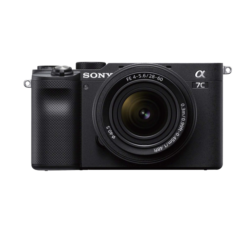 Sony A7CL 黑色〔含 28-60mm〕公司貨 (256G SD 原廠電池 40.5UV保護鏡)