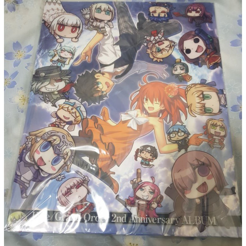 畫冊 Fgo Fate Grand Order 2nd Anniversary 2週年 蝦皮購物