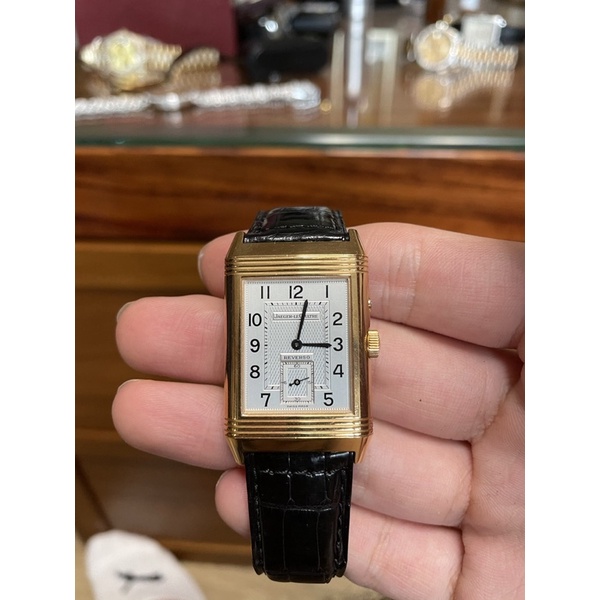 jaeger lecoultre reverso 18k gold