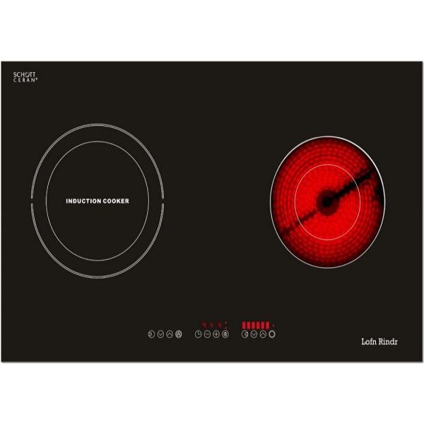 愛琴海廚房 Lofn Rindr台灣 VI-C702VIP 觸控式 雙口電陶爐 德國EGO控制器 兒童安全鎖  自動關機