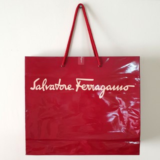 Salvatore Ferragamo 菲拉格慕 紙袋 禮物袋 名牌紙袋 精品紙袋 ♥ 正品 ♥ 現貨 ♥