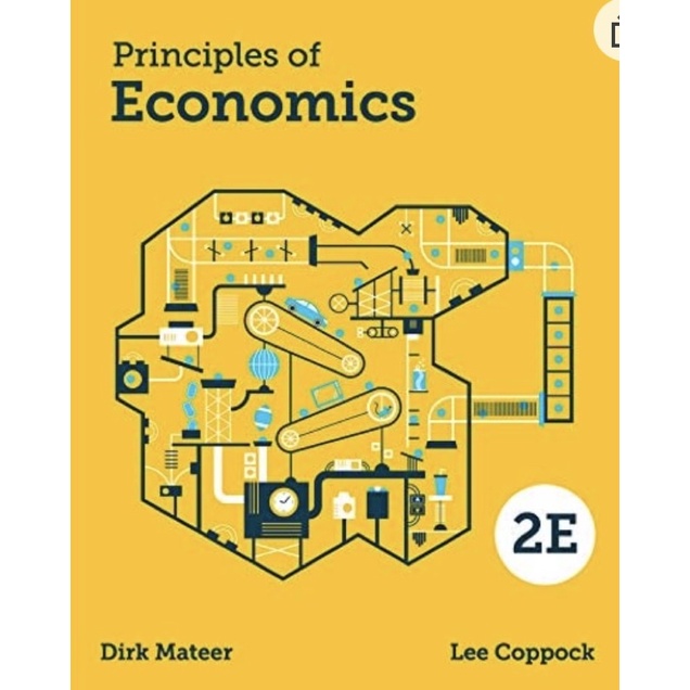 Principles of Economics 2E 經濟學原文書