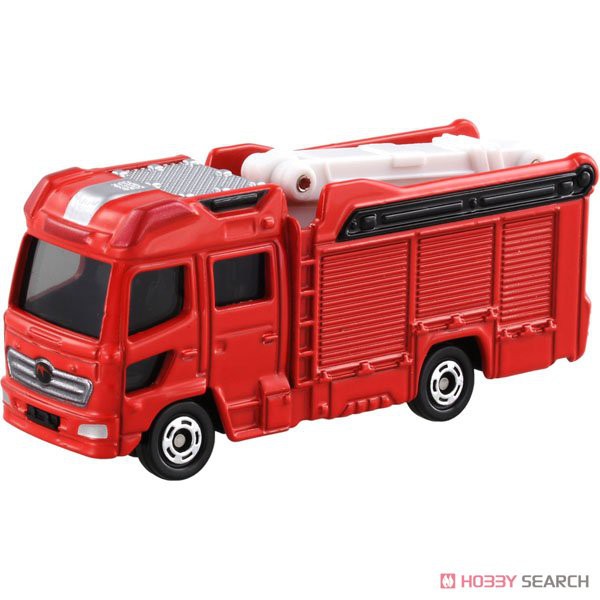 「芃芃玩具」中國代理版Tomica 多美小汽車 119 MORITA 多目的自動車 雲梯消防車)貨號87976