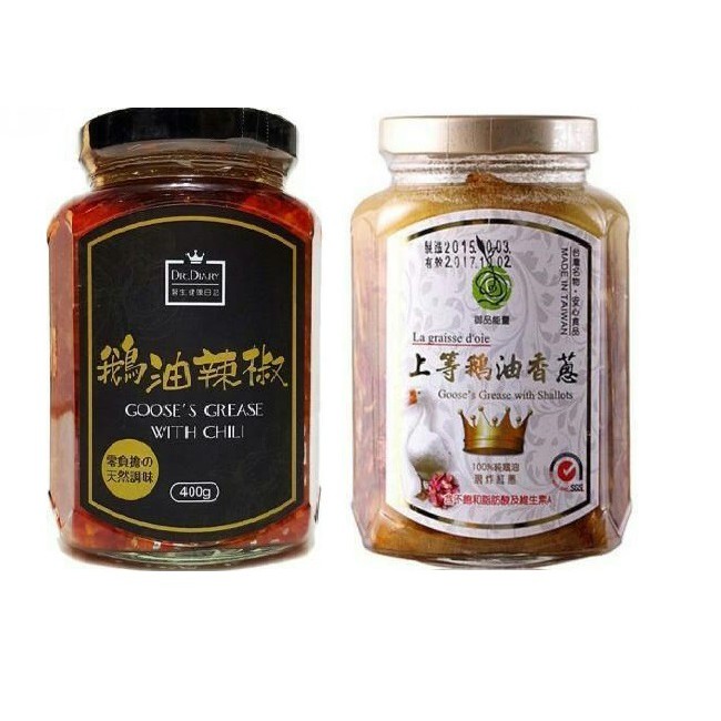 鵝油辣椒鵝油香蔥上等鵝油香蔥dr Diary 健康醫生日記鵝油干貝醬鵝油麻辣醬香蔥干貝醬辣椒麻辣醬 蝦皮購物
