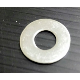 100入組! 1/2" 白鐵華司 白鐵墊片 304 不鏽鋼華司 不銹鋼華司 白鐵平華司 1/2 4分 四分 台製