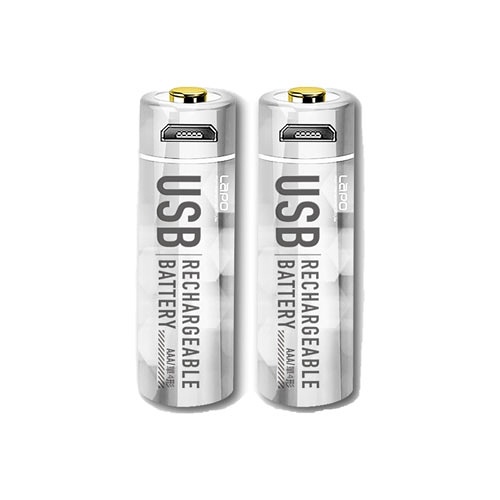 LAPO 可充式鋰離子電池組 - 4 號 充電電池