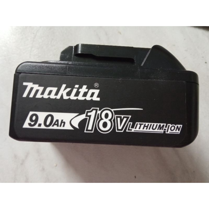 【月光寳盒】makita 牧田電池 9.0Ah 18V 有電顯 全新品