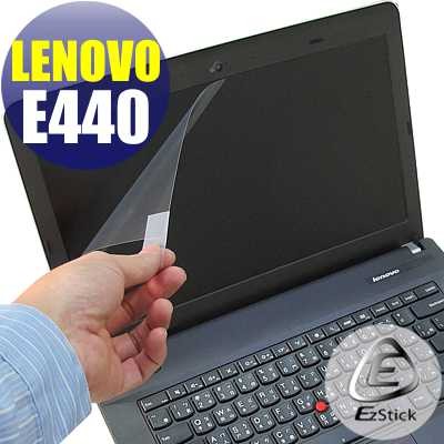 【EZstick】Lenovo Thinkpad E440 靜電式 螢幕貼 (可選鏡面或霧面)