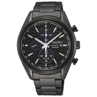 SEIKO精工CS喬治亞羅設計光動能三眼計時手錶41mm(SSC773P1)【ERICA STORE】 SK014